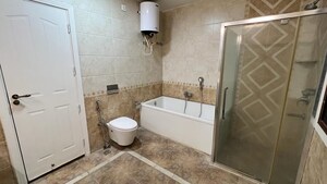 Bathroom in 6+ BHK Villa at Ezzy Corinth, Hennur Road – for Sale