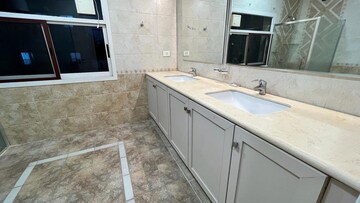 Bathroom in 6+ BHK Villa at Ezzy Corinth, Hennur Road – for Sale