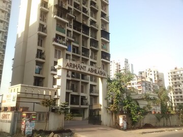 2 BHK Apartment For Rent in Arihant Abhilasha, Kharghar