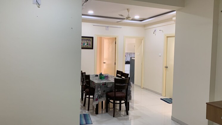 Dining area, pacifica-hillcrest-phase-2 2 Bedroom 1200 Sq.Ft. Apartment In Gachibowli Hyderabad 9459947