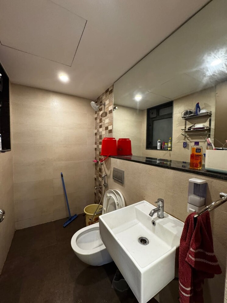 Bathroom, arihant-avanti 2 Bedroom 555 Sq.Ft. Apartment In Shilphata Thane 9459843