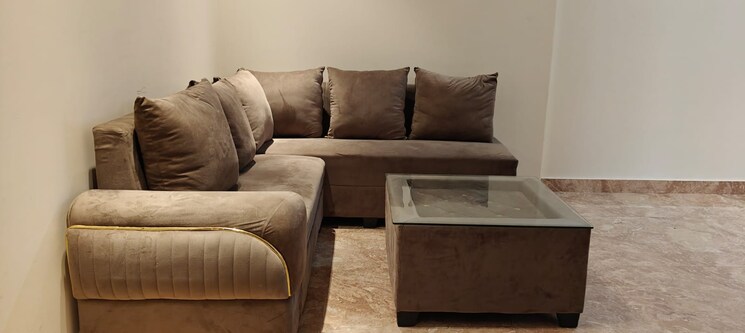 Living Room, aez-aloha 2 Bedroom 1550 Sq.Ft. Builder Floor In Sector 57 Gurgaon 9459948