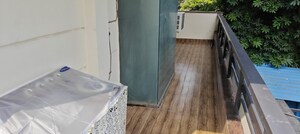 Balcony in 2 BHK Builder Floor at AEZ Aloha, Sector 57 – for Rent