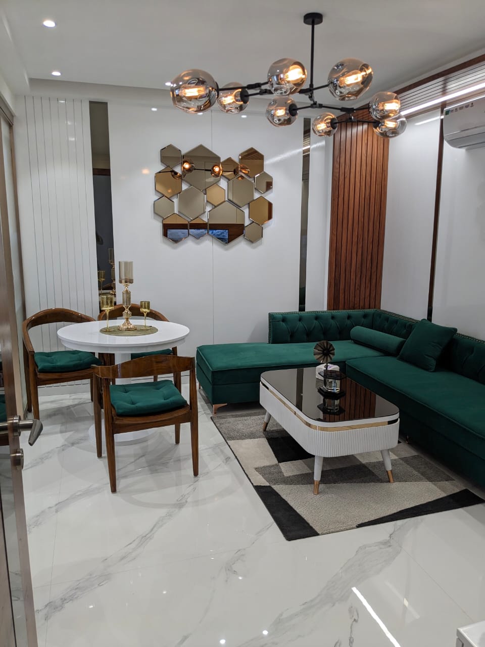 2.5 BHK Apartment For Sale in JMS Group Silver Living