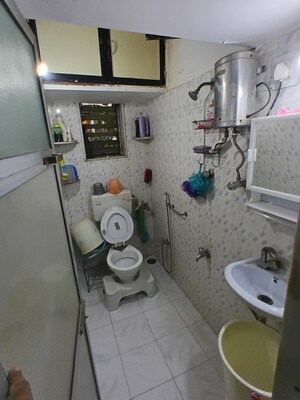 Bathroom in 2 BHK Apartment at Panch Pakhadi – for Sale