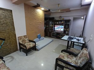 Living Room in 2 BHK Apartment at Panch Pakhadi – for Sale