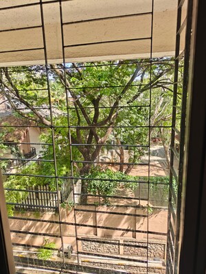 Balcony in 2 BHK Apartment at Raheja Woods, Kalyani Nagar – for Rent