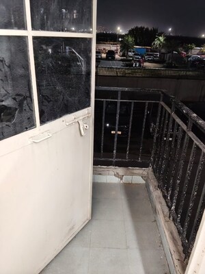 Balcony in 1 BHK Apartment at Signature Global Solera 2, Sector 107 – for Rent