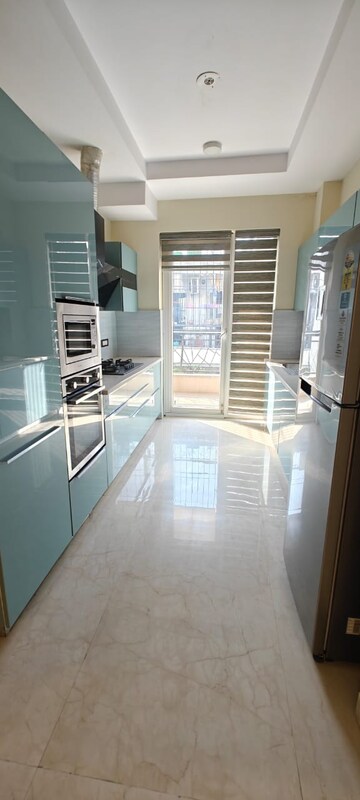 Kitchen in 4 BHK Apartment at Aradhya Homes, Sector 67a – for Rent