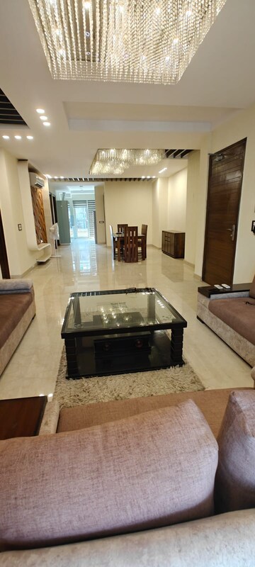 Living Room in 4 BHK Apartment at Aradhya Homes, Sector 67a – for Rent