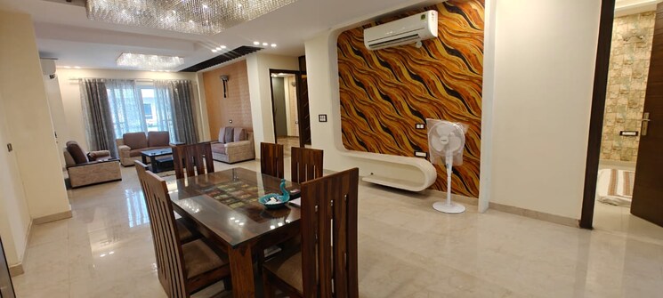 Dining area, aradhya-homes 4 Bedroom 2200 Sq.Ft. Apartment In Sector 67a Gurgaon 9459980