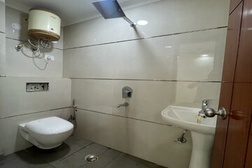 Bathroom in 3 BHK Builder Floor at Chattarpur – for Sale