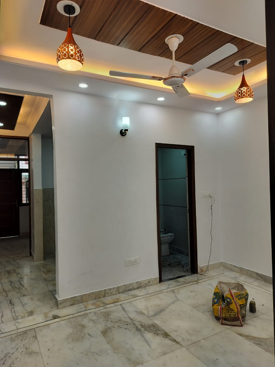 2 BHK + Pooja Room Apartment For Rent in Khirki Extension