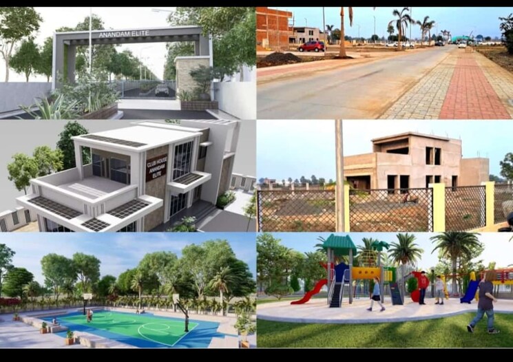 Exterior View, shankarpur  1200 Sq.Ft. Plot In Shankarpur Nagpur 9460063