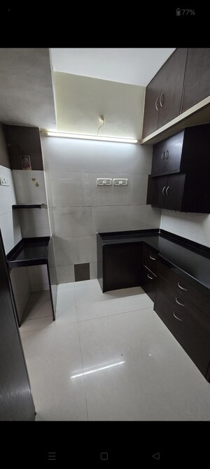 Kitchen in 1 BHK Apartment at Gorai 2 – for Rent