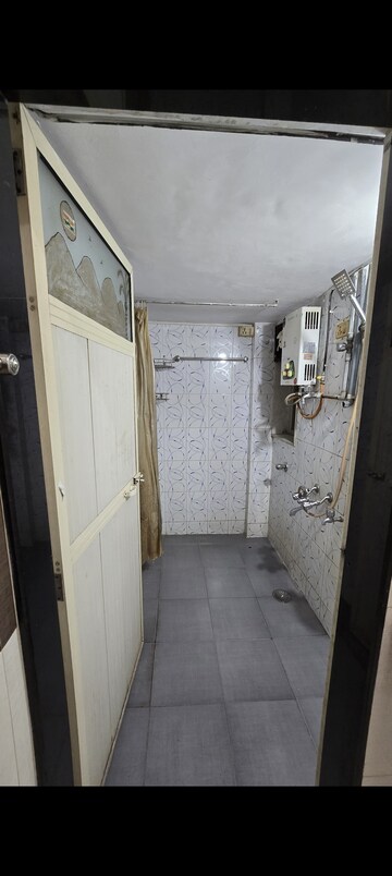 Bathroom in 1 BHK Apartment at Gorai 2 – for Rent