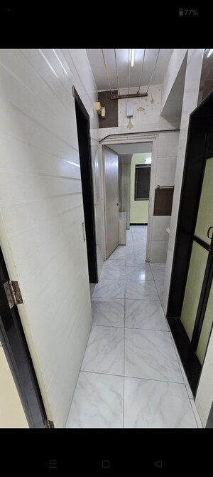 Building Lobby in 1 BHK Apartment at Gorai 2 – for Rent
