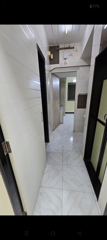 Building Lobby in 1 BHK Apartment at Gorai 2 – for Rent