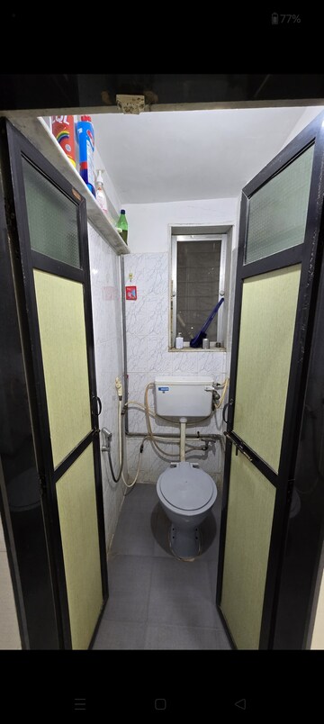 Bathroom in 1 BHK Apartment at Gorai 2 – for Rent