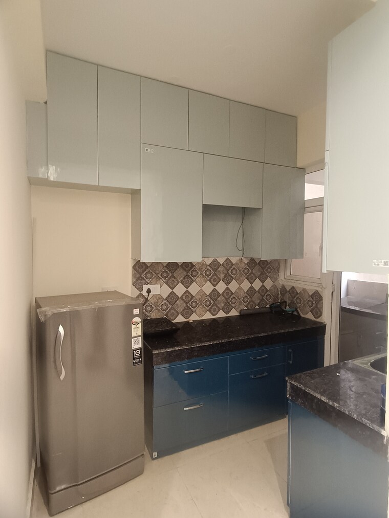 Kitchen, signature-global-prime 2 Bedroom 834 Sq.Ft. Apartment In Sector 63a Gurgaon 9460138