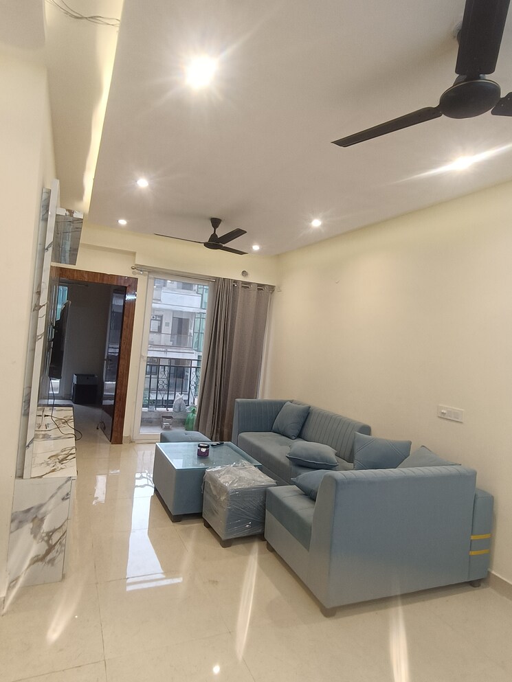 Living Room, signature-global-prime 2 Bedroom 834 Sq.Ft. Apartment In Sector 63a Gurgaon 9460138