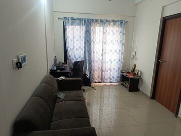 Living Room in 1 BHK Apartment at Kharadi – for Rent