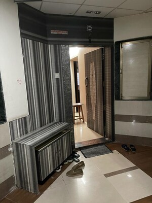 Living Room in 3 BHK Apartment at Ma Laxmi Avenue, Kamothe – for Sale