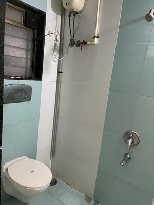 Bathroom in 3 BHK Apartment at Ma Laxmi Avenue, Kamothe – for Sale