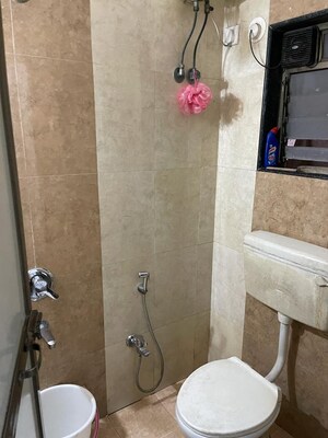 Bathroom in 3 BHK Apartment at Ma Laxmi Avenue, Kamothe – for Sale