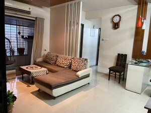 Living Room in 3 BHK Apartment at Ma Laxmi Avenue, Kamothe – for Sale
