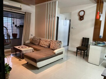 Living Room in 3 BHK Apartment at Ma Laxmi Avenue, Kamothe – for Sale