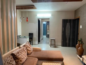 Living Room in 3 BHK Apartment at Ma Laxmi Avenue, Kamothe – for Sale