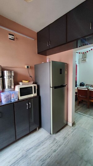 Kitchen in 2 BHK Builder Floor at Satellite – for Rent