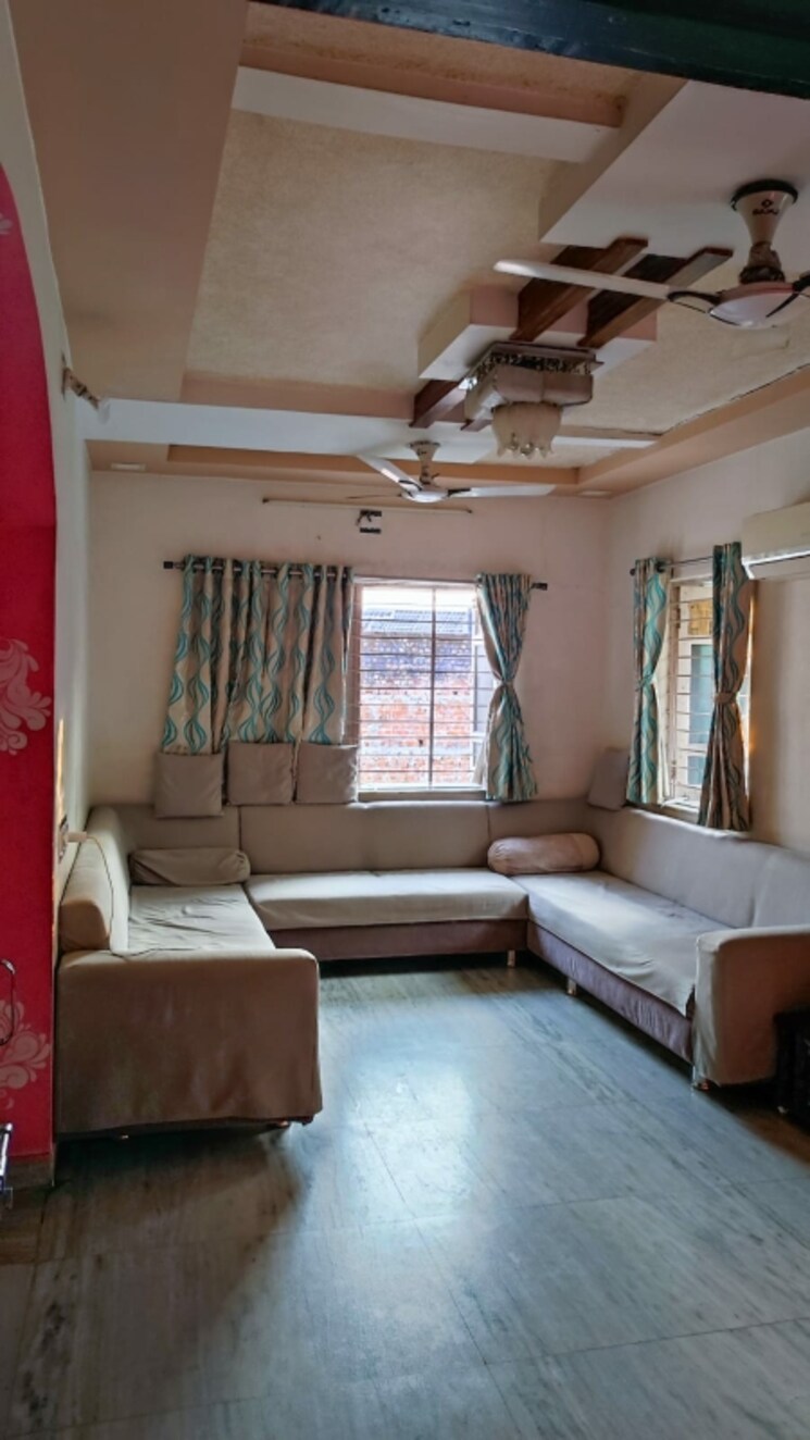 Living Room, satellite 2 Bedroom 1210 Sq.Ft. Builder Floor In Satellite Ahmedabad 9460144