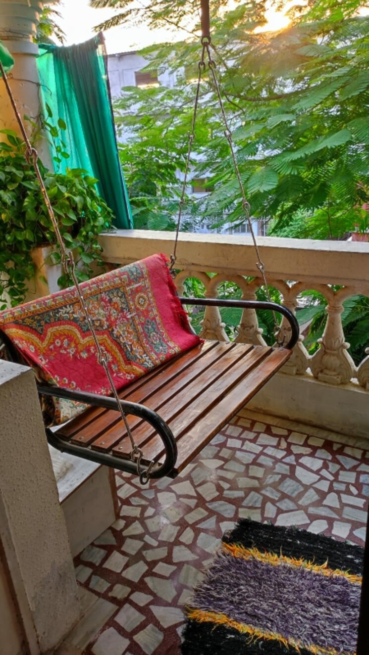 Balcony, satellite 2 Bedroom 1210 Sq.Ft. Builder Floor In Satellite Ahmedabad 9460144