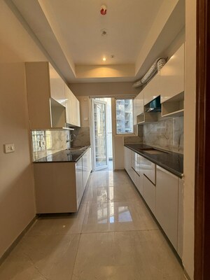 Kitchen in 3.5 BHK Apartment at Siddharth Vihar – for Sale