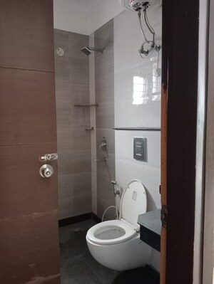 Bathroom in 3 BHK Builder Floor at SS Southend Floors, South City 2 – for Rent