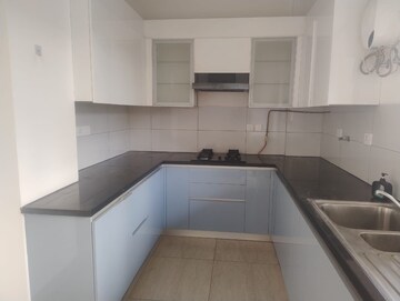 Kitchen in 3 BHK Builder Floor at Adani Samsara Ivana, Sector 63 – for Rent