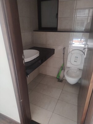 Bathroom in 3 BHK Builder Floor at Adani Samsara Ivana, Sector 63 – for Rent