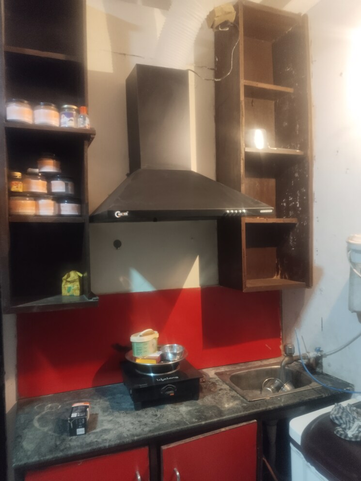 Living Room, savitri nagar 1 RK 150 Sq.Ft. Builder Floor In Savitri Nagar Delhi 9460165