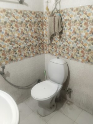 Bathroom in 1 RK Builder Floor at Savitri Nagar – for Rent