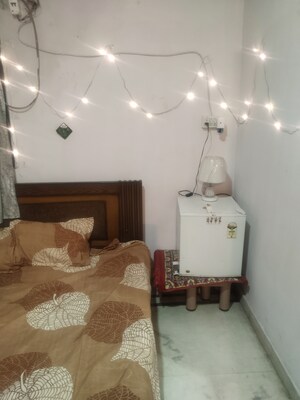 Living Room in 1 RK Builder Floor at Savitri Nagar – for Rent