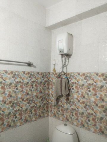 Bathroom in 1 RK Builder Floor at Savitri Nagar – for Rent