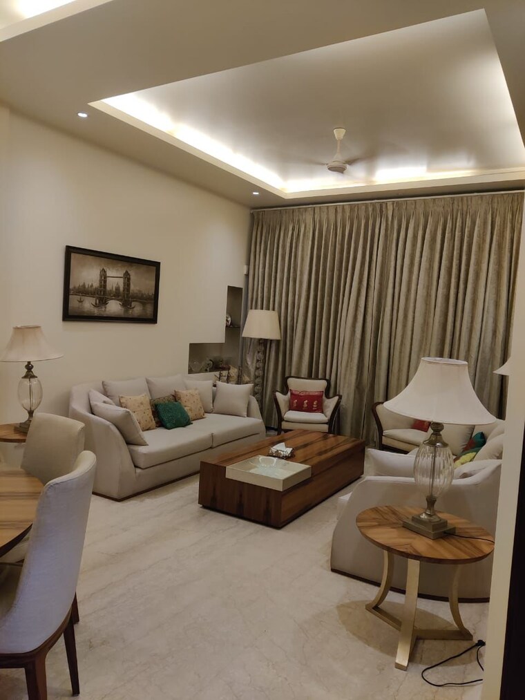 Dining area, khirki extension 4 Bedroom 4500 Sq.Ft. Apartment In Khirki Extension Delhi 9460137