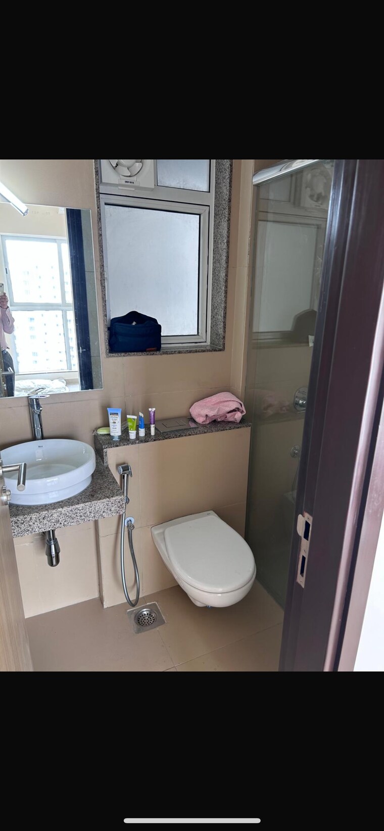 Bathroom, kanakia-miami 2 Bedroom 816 Sq.Ft. Apartment In Mahim Mumbai 9460145