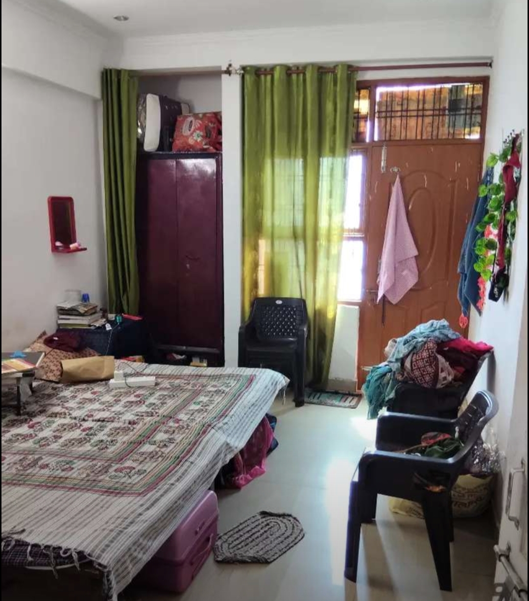 2 BHK + Pooja Room Independent House For Rent in Nishat Ganj