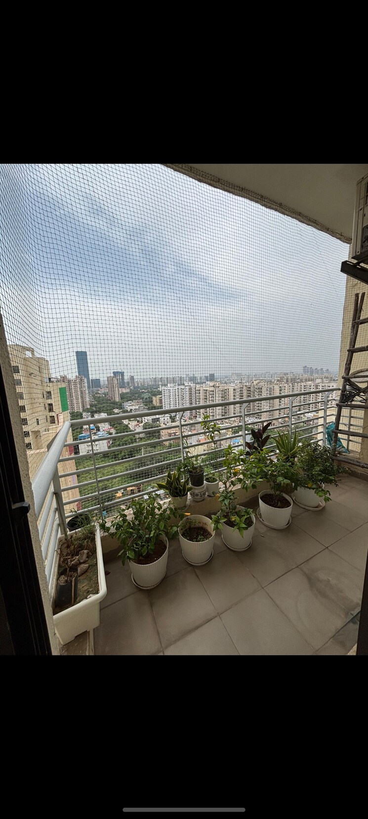 Balcony, unitech-fresco 2 Bedroom 1418 Sq.Ft. Apartment In Sector 50 Gurgaon 9460176