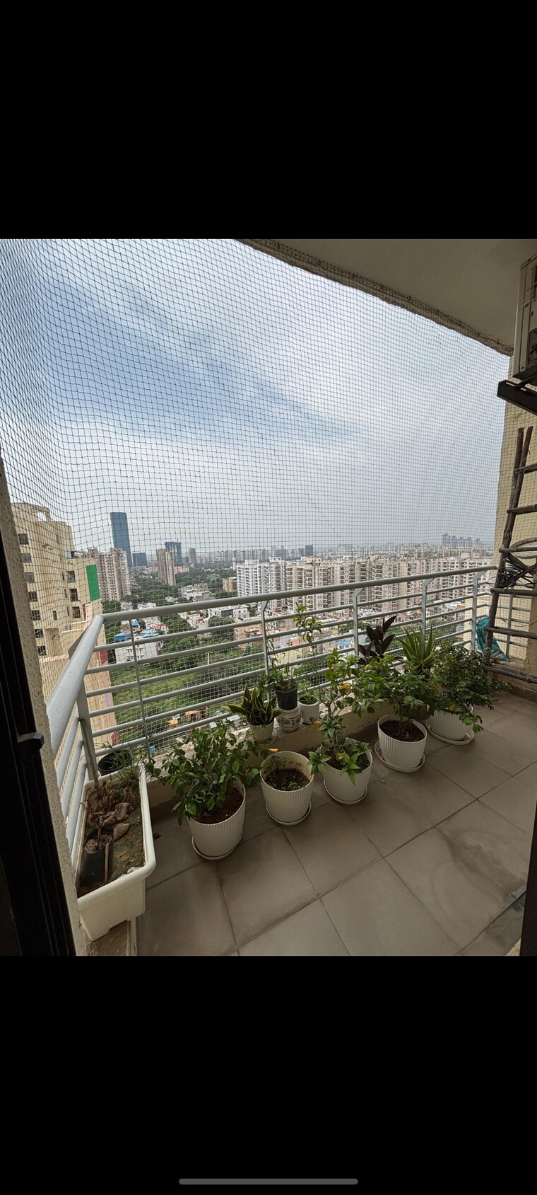 Balcony, unitech-fresco 2 Bedroom 1418 Sq.Ft. Apartment In Sector 50 Gurgaon 9460176