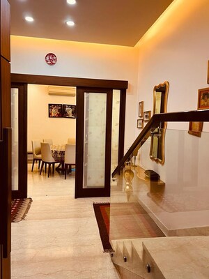 4 BHK Apartment – Exterior View View at Panchsheel Park - for Rent