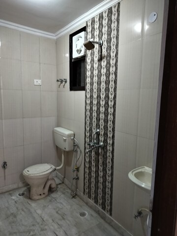 Bathroom in 2 BHK Apartment at Boutique Residential Apartments C-220, Malviya Nagar – for Sale